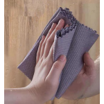 Set 5 Lavete microfibra reutilizabile 40x30 cm super absorbante