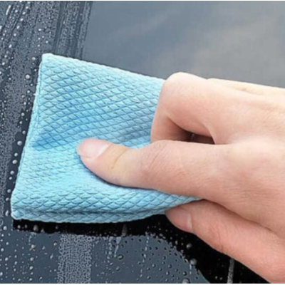 Set 5 Lavete microfibra reutilizabile 40x30 cm super absorbante