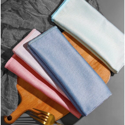 Set 5 Lavete microfibra reutilizabile 40x30 cm super absorbante