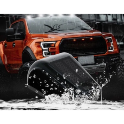 Set 5 lumini solare pentru acoperisul masinii cu inductie de lumina