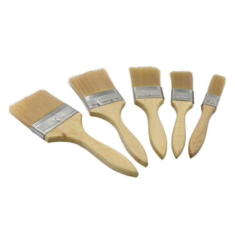 Set 5 pensule vopsit marimi diferite
