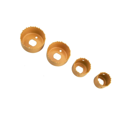 Set 5 piese carota si burgiu pentru lemn