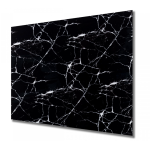 Set 5 Placi autoadeziva CLS-04 pentru perete tip marmura 30 x 60 cm NEGRU