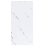 Set 5 Placi autoadezive CLS-011 pentru perete tip marmura 30 x 60 cm ALB CU DUNGI