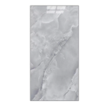 Set 5 Placi autoadezive pentru perete tip marmura gri impermeabila 30x60 cm