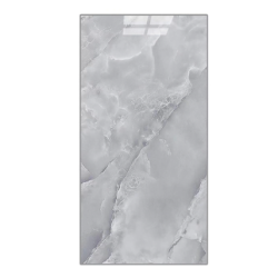 Set 5 Placi autoadezive pentru perete tip marmura gri impermeabila 30x60 cm