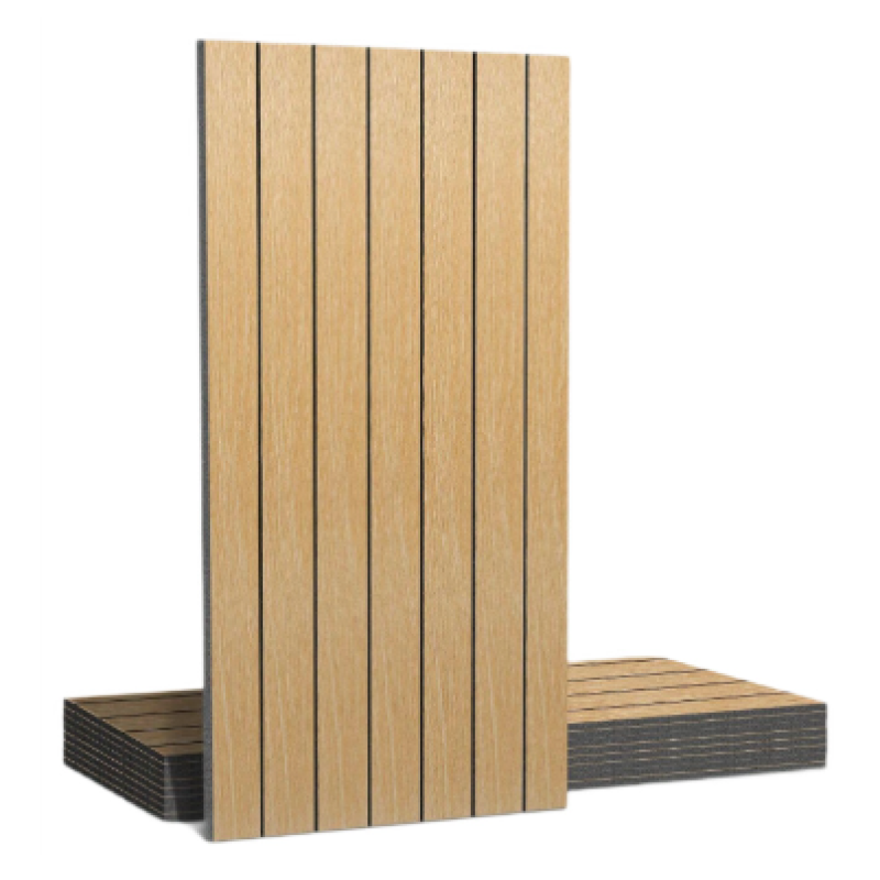 Set 5 placi de tapet autoadeziv imitatie RIFLAJ 30x60 cm lemn natural
