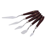 Set 5 Spatule profesionale pentru patiserie