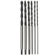 Set 6 burghie LUNGI pentru lemn 6-14 mm