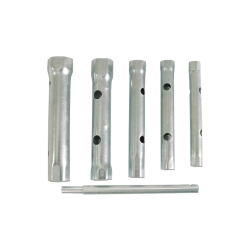 Set 6 chei tubulare duble tija operare 8 - 17 mm