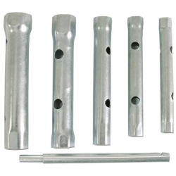 Set 6 chei tubulare duble tija operare 9 - 17 mm