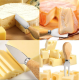 Set 6 cutite pentru branzeturi cu maner de lemn
