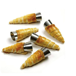 Set 6 Forme Conice Rulouri Patiserie