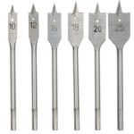 Set 6 freze pentru lemn 10-25 mm WFB01026