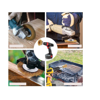 Set 6 perii din sarma pentru bormasina