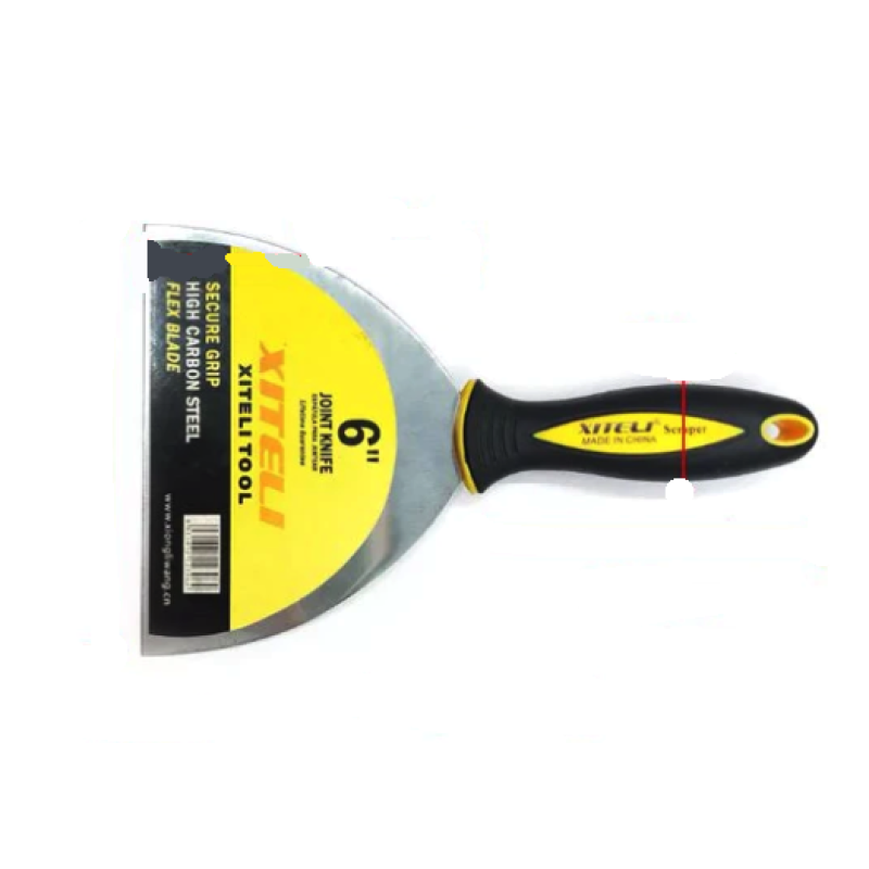 Set 6 Spaclu cu maner cauciuc 6"