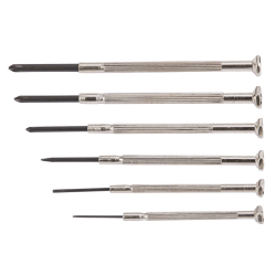 Set 6 Surubelnite pentru Ceas de la 0 la 3 mm