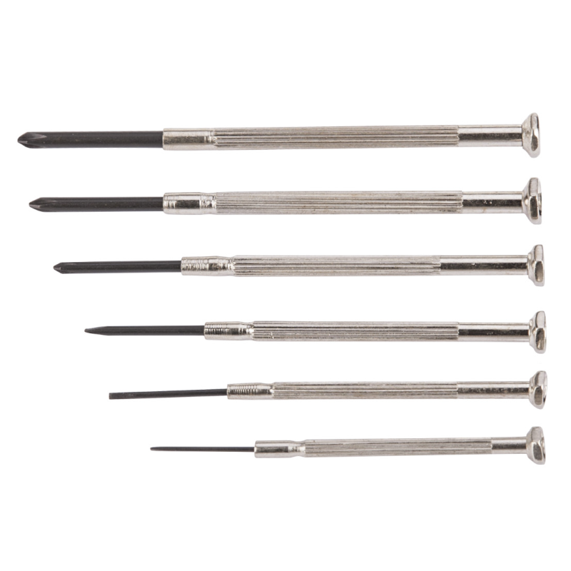 Set 6 Surubelnite pentru Ceas de la 0 la 3 mm