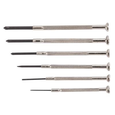 Set 6 Surubelnite pentru Ceas de la 0 la 3 mm