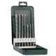 Set 7 Burghii pentru beton dimensiuni de la 5 la 12 mm