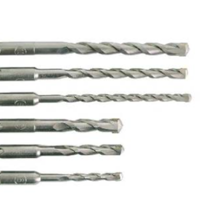 Set 7 Burghii pentru beton dimensiuni de la 5 la 12 mm