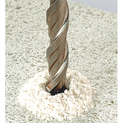 Set 7 Burghii pentru beton dimensiuni de la 5 la 12 mm