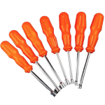 Set 7 surubelnite cu maner plastic si cap tubulara de la 5 la 11 mm