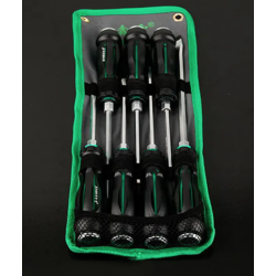 Set 7 surubelnite mecanice cu varf drept si cruce IR