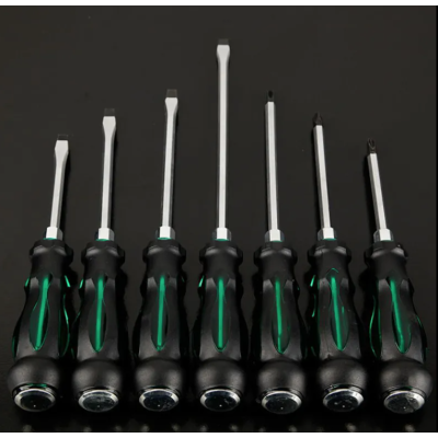 Set 7 surubelnite mecanice cu varf drept si cruce IR