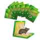 Set 8 Capcana cu lipici pentru soareci si sobolani Lure traps