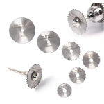 Set 8 PCS cu 6 Disc Freze Debitat Lemn sau Plastic si 2 prinderi BIAX