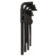 Set 9 chei imbus hexagonale tip L Otel dimensiune de la 3 la 14 mm