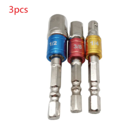 Set Adaptoare Surubelnita hexagonala cu impact