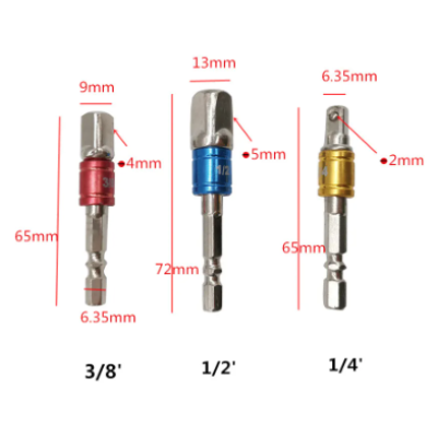 Set Adaptoare Surubelnita hexagonala cu impact