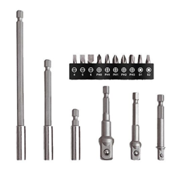 Set Adaptori Biti si Prelungitoare 16 Piese RIF-6320909