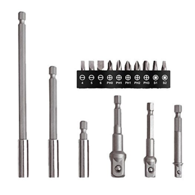 Set Adaptori Biti si Prelungitoare 16 Piese RIF-6320909