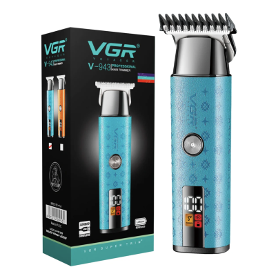 Set aparat de tuns fara fir VGR V 943 cu 3 distantiere afisaj LED