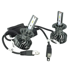 Set becuri LED auto H7 V68 24V putere 120W 1200Lm