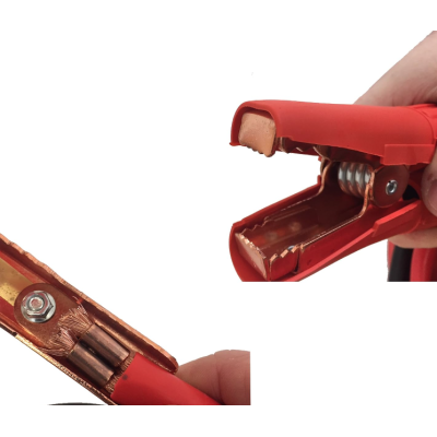 Set Cabluri de Pornire Auto GROS Transfer Curent Baterie 800A IR