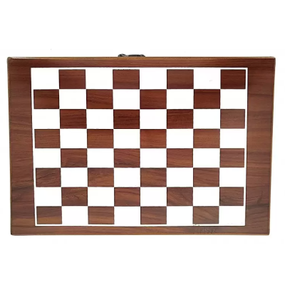 Set cadou joc de sah dame si table cu Plosca si pahare MARO