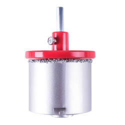 Set carote 33-83 mm coada hexagonala 