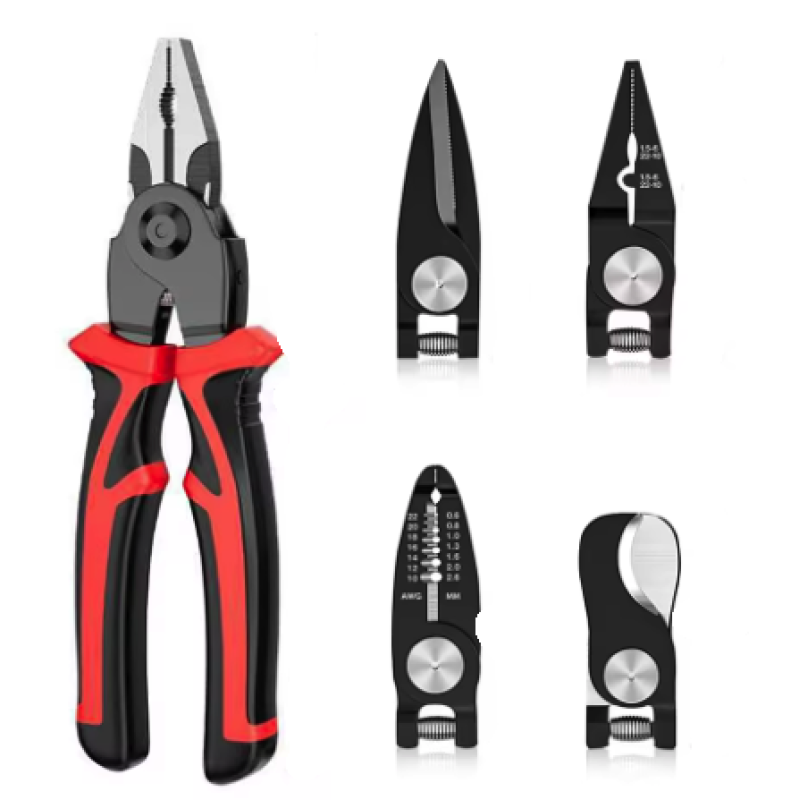 Set cleste profesional multifunctional 5 in 1 capete de schimb