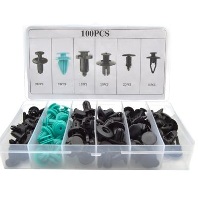 Set Clipsuri Auto Universale 100 Piese de Fixare