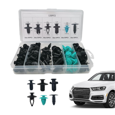 Set Clipsuri Auto Universale 100 Piese de Fixare