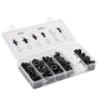 Set Clipsuri Auto Universale 100 Piese HE26 de Fixare JK