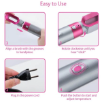 Set complet PH 6080 ingrijire par cu perie rotativa/perie ondulatoare/uscator