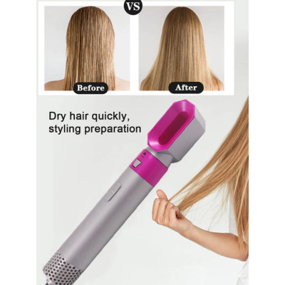 Set complet PH 6080 ingrijire par cu perie rotativa/perie ondulatoare/uscator