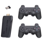 Set Consola gaming 4K retro cu 2x controller wireless dual 2,4G stick jocuri video plug-and-play HDMI USB