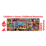 Set Consola gaming 4K retro cu 2x controller wireless dual 2,4G stick jocuri video plug-and-play HDMI USB