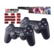Set Consola gaming 4K retro cu 2x controller wireless dual 2,4G stick jocuri video plug-and-play HDMI USB